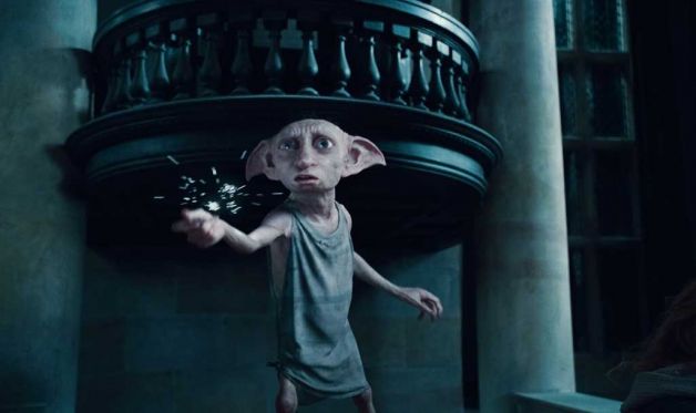 dobby harry potter and deathly hallows. Dobby the House Elf is truly a