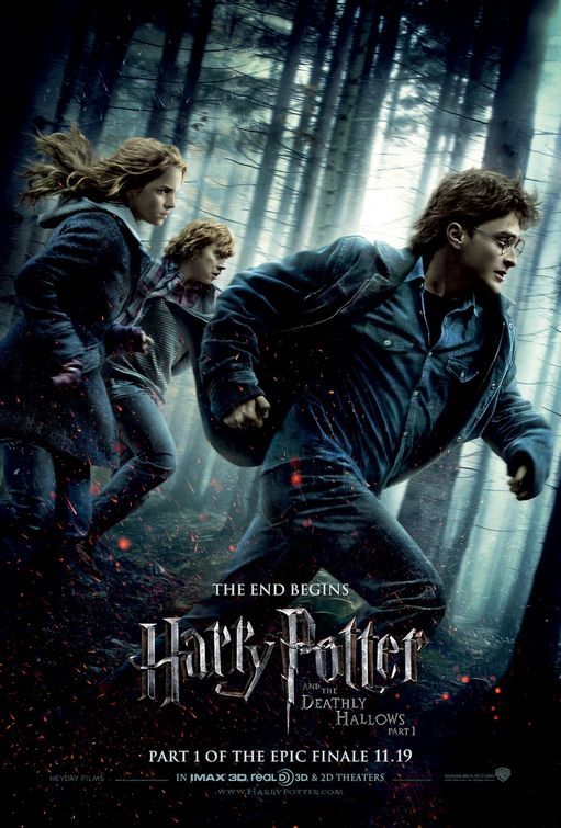 harry potter 7 part 1. part 1. Harry Potter amp